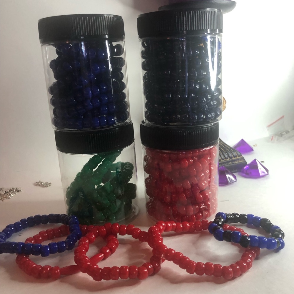 Briolette Rondelle Acrylic Beads Buy 10 for 14.00